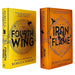 Empyrean Series Collection 2 Books Set by Rebecca Yarros Iron Flame, Fourth Wing - The Book Bundle