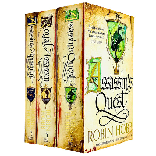 The Complete Farseer Trilogy: Assassin's Apprentice, Royal Assassin, Assassin's Quest - The Book Bundle