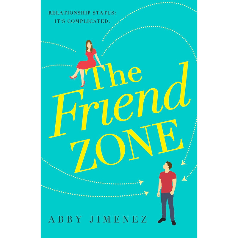 Friend Zone series Collection 3 Books Set by Abby Jimenez Happy Ever After Play - The Book Bundle