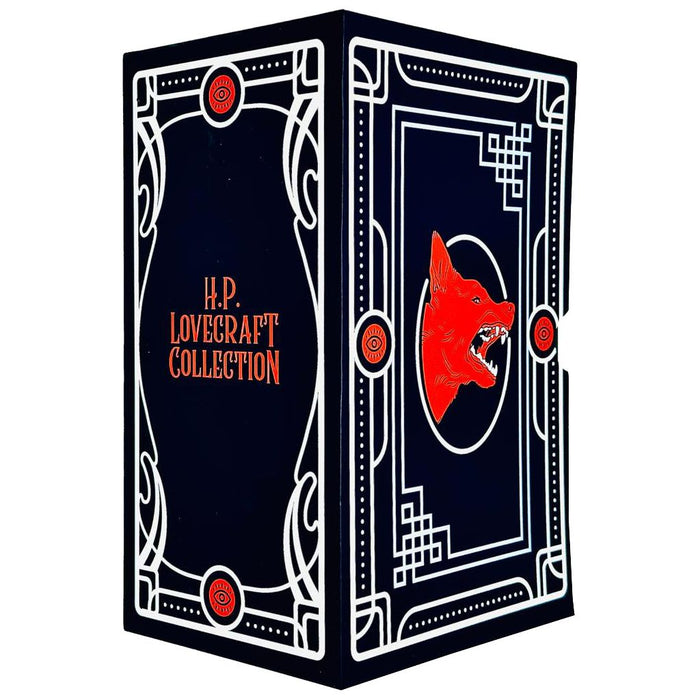 Not at the Top The H. P Lovecraft 6 Books Collection Box Set - The Book Bundle