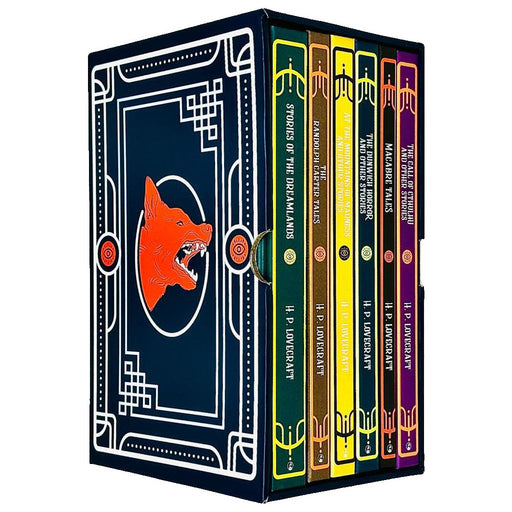 Not at the Top The H. P Lovecraft 6 Books Collection Box Set - The Book Bundle