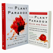The Plant Paradox Series 2 Books Collection Set By Dr. Steven R Gundry MD (The Plant Paradox (HB) & The Plant Paradox Quick and Easy) - The Book Bundle