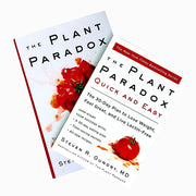 The Plant Paradox Series 2 Books Collection Set By Dr. Steven R Gundry MD (The Plant Paradox (HB) & The Plant Paradox Quick and Easy) - The Book Bundle