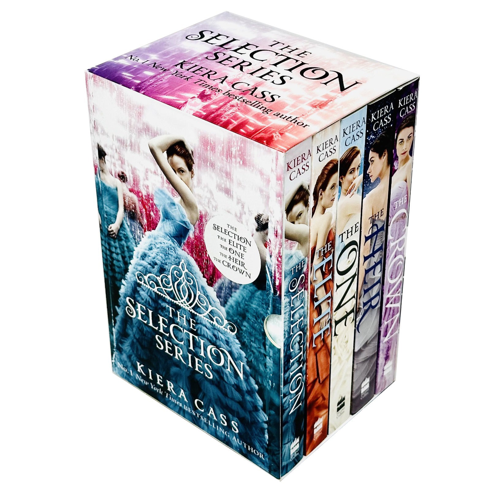 The Selection 5 Box Set Kiera Cass Paperback Edition Young Adult
