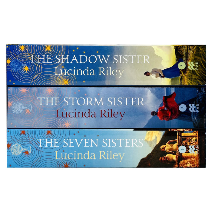 The Seven Sisters Series 1-3 Books Collection Set By Lucinda Riley - The Book Bundle