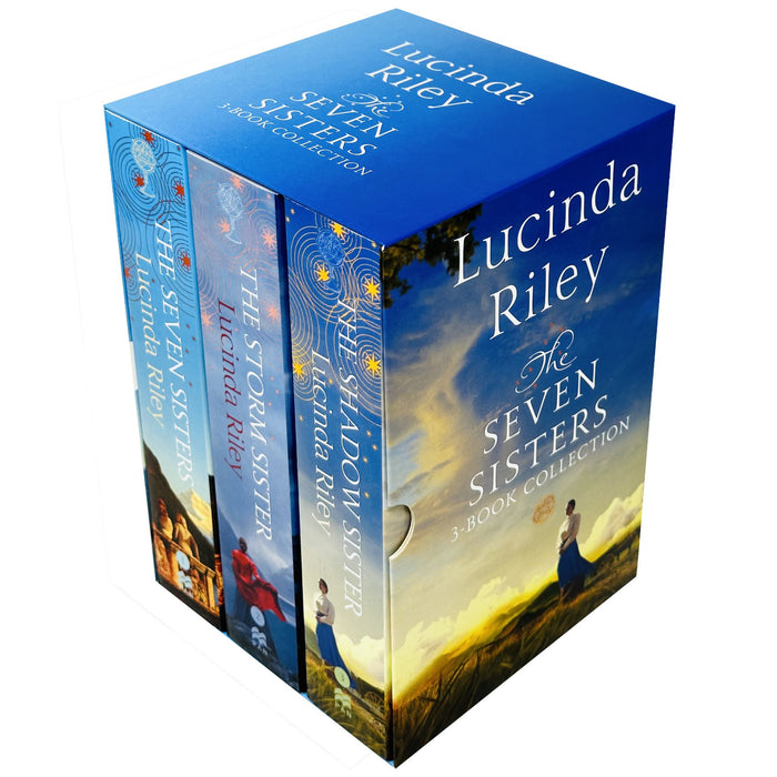 The Seven Sisters Series 1-3 Books Collection Set By Lucinda Riley - The Book Bundle