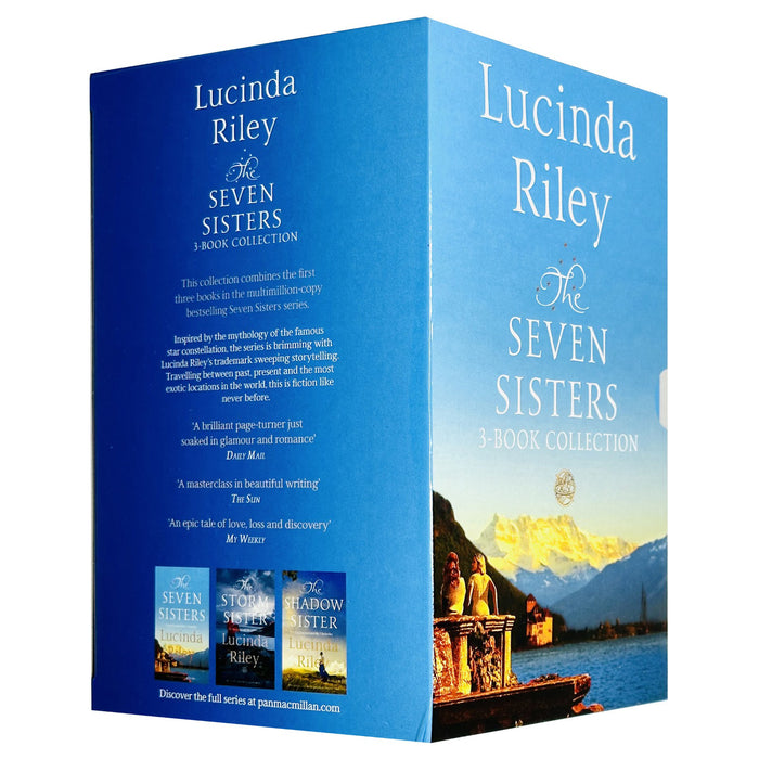 The Seven Sisters Series 1-3 Books Collection Set By Lucinda Riley - The Book Bundle