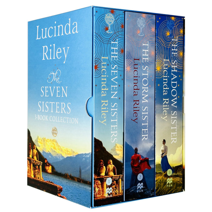 The Seven Sisters Series 1-3 Books Collection Set By Lucinda Riley - The Book Bundle