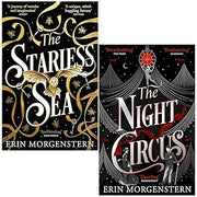 Erin Morgenstern 2 Books Collection Set The Starless Sea,The Night Circus - The Book Bundle