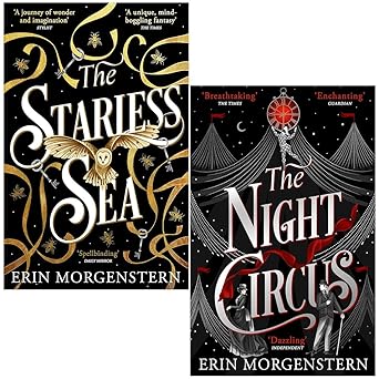 Erin Morgenstern 2 Books Collection Set The Starless Sea,The Night Circus - The Book Bundle
