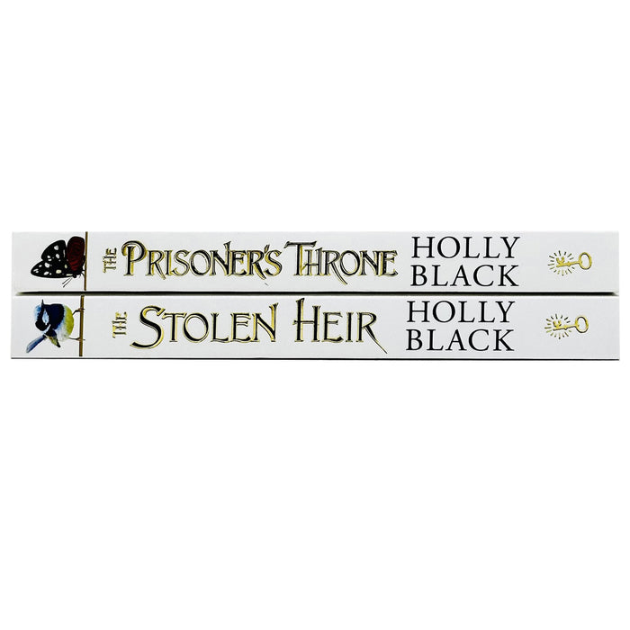 Stolen Heir Duology Collection 2 Books Set by Holly Black Prisoner's Throne HB - The Book Bundle