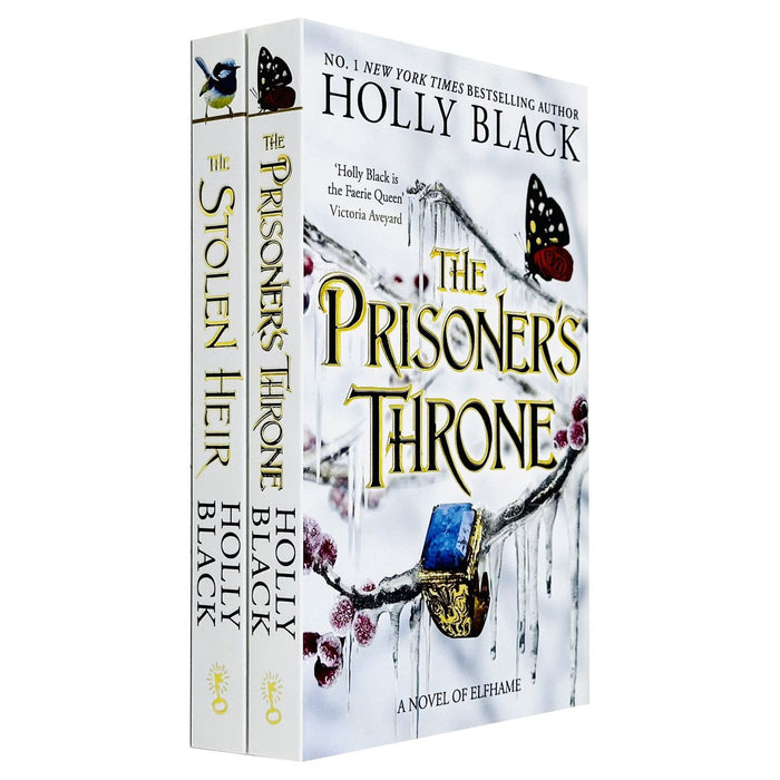Stolen Heir Duology Collection 2 Books Set by Holly Black Prisoner's Throne HB - The Book Bundle