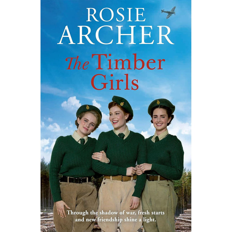 The Girls Left Behind by Emily Gunnis /The Timber Girls by Rosie Archer  / One Day With You by Shari Low 3 Books Collection Set - The Book Bundle