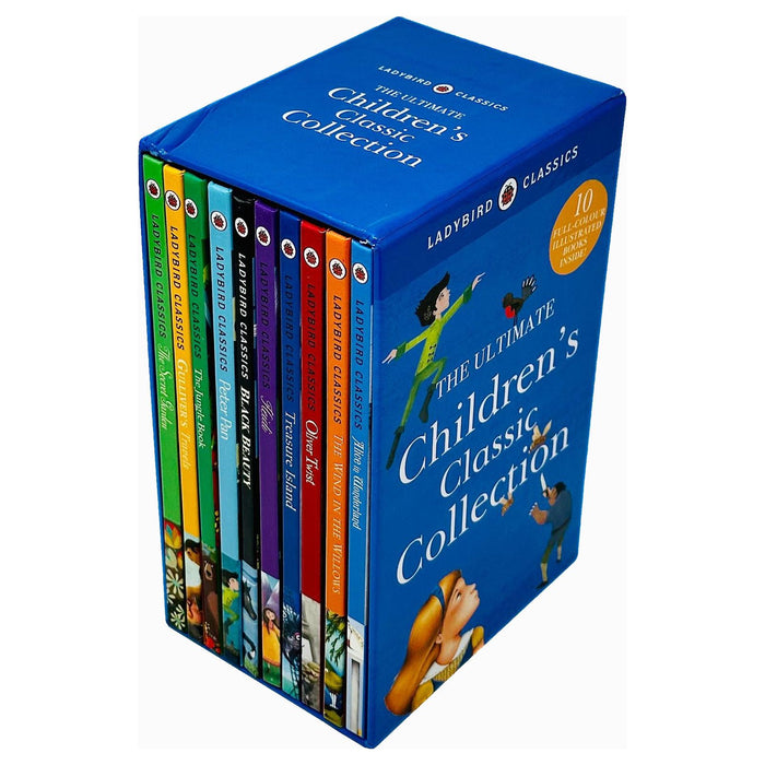 The Ultimate Children's Classic Collection 10 Books Set (The Secret Garden, Gulliver's Travels - The Book Bundle