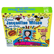 Six-book audio collection by Jacqueline Wilson featuring her popular children's stories, perfect for listening and entertainment.