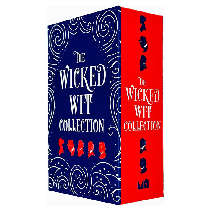 The Wicked Wit Collection 5 Books Set (Jane Austin, Winston Churchill, Charles Dickens) - The Book Bundle