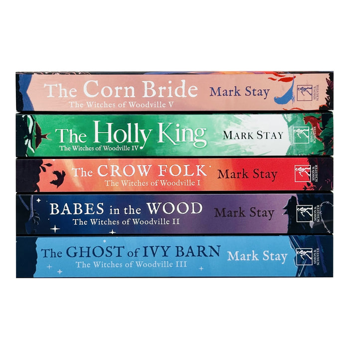 The Witches of Woodville Series 5 Books Collection Set By Mark Stay - The Book Bundle