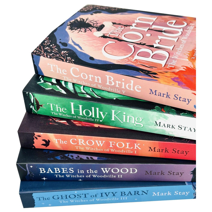 The Witches of Woodville Series 5 Books Collection Set By Mark Stay - The Book Bundle