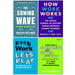 How Work Works (HB), F**k Work, Let's Play, How to be a Complete and Utter F**k Up, The Coming Wave 4 Books Set - The Book Bundle