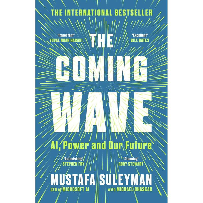 How Work Works (HB), F**k Work, Let's Play, How to be a Complete and Utter F**k Up, The Coming Wave 4 Books Set - The Book Bundle