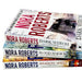 The Cousins O'Dwyer Trilogy 3 Book Collection Set by Nora Roberts (Dark Witch, Shadow Spell, Blood Magick) - The Book Bundle
