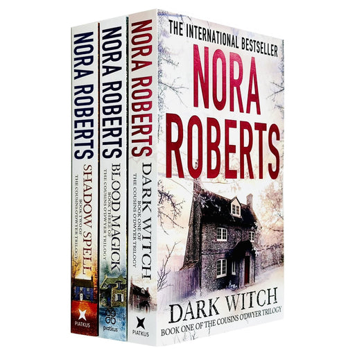 The Cousins O'Dwyer Trilogy 3 Book Collection Set by Nora Roberts (Dark Witch, Shadow Spell, Blood Magick) - The Book Bundle