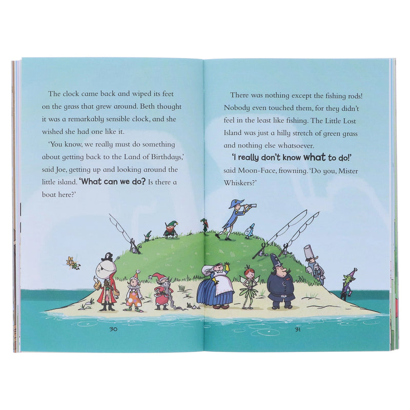 The Faraway Tree Adventures 10 Books Collection Box Set by Enid Blyton - Fiction - Paperback