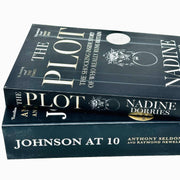 The Plot The Shocking Inside Story of Who Really Runs Britain By Nadine Dorries & Johnson - The Book Bundle