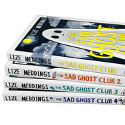 The Sad Ghost Club Volume 1-4 Find Your Kindred Spirits Collection 4 Books Set By Lize Meddings - The Book Bundle