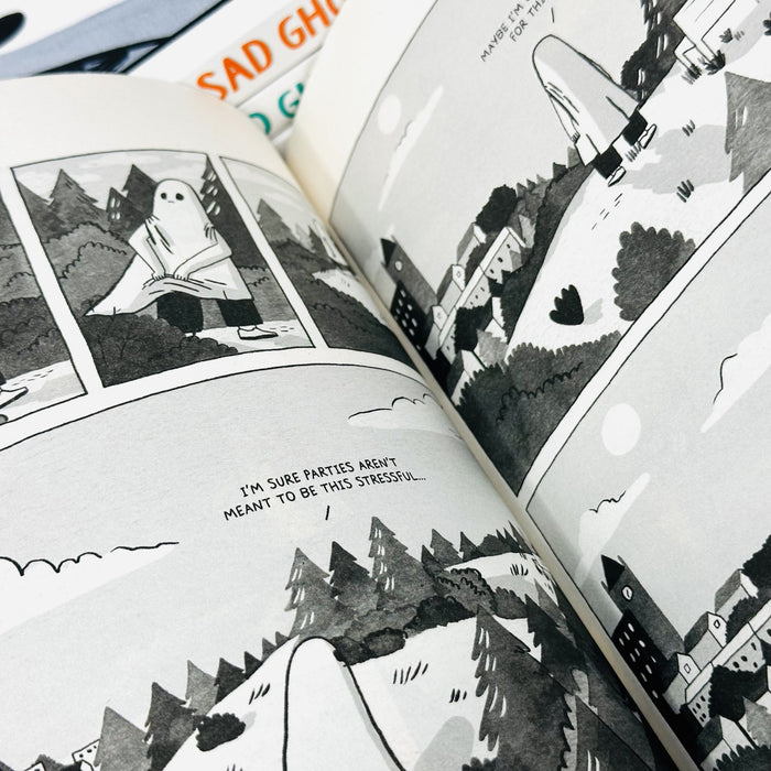 The Sad Ghost Club Volume 1-4 Find Your Kindred Spirits Collection 4 Books Set By Lize Meddings - The Book Bundle