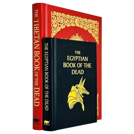 Egyptian Book of the Dead EA Wallis Budge, Tibetan Book of the Dead 2 Books Set - The Book Bundle