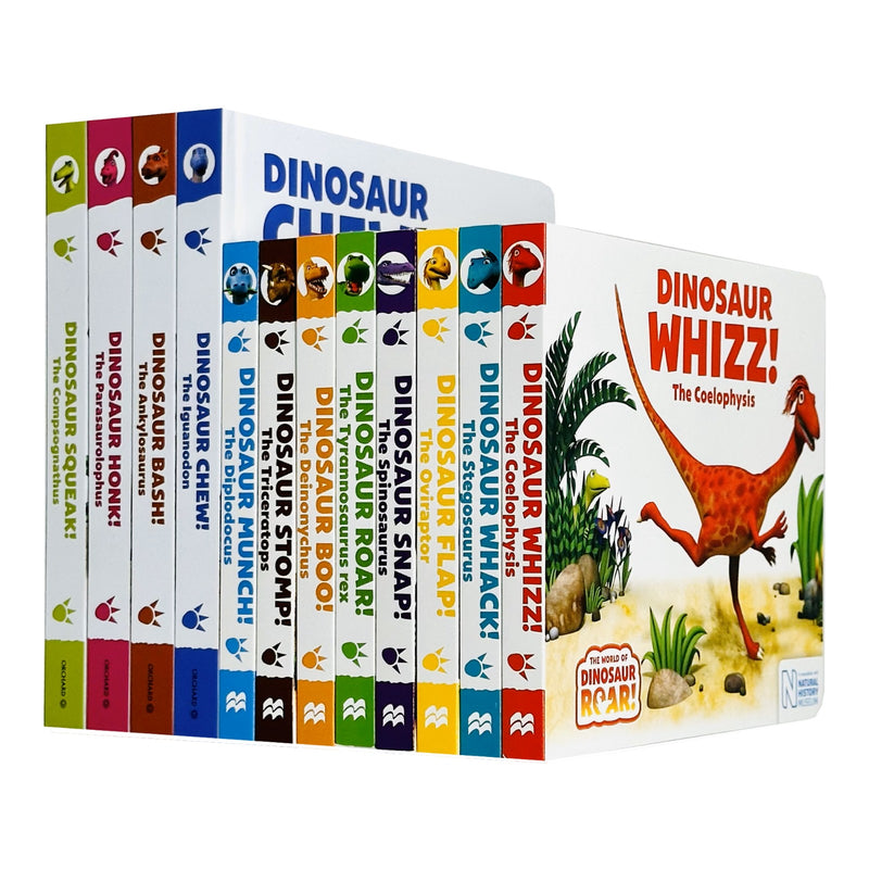 The World of Dinosaur Roar Series 12 Books Collection Set (Dinosaur Snap) - The Book Bundle
