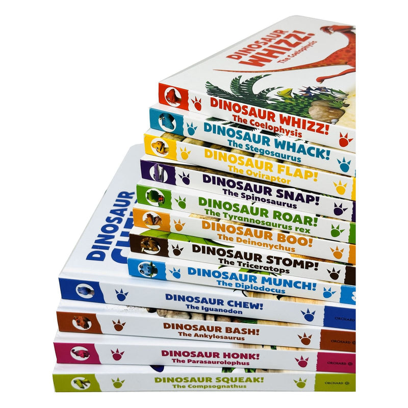 The World of Dinosaur Roar Series 12 Books Collection Set (Dinosaur Snap) - The Book Bundle