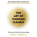 Rolf Dobelli 2 Books Collection Set (Stop Reading the News The Art of Thinking Clearly: Better Thinking, Better Decisions) - The Book Bundle
