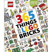 365 Things to Do with LEGO Bricks By DK & The LEGO Ideas Book New Edition You Can Build Anything! By Simon Hugo, Tori Kosara 2 Books Collection Set - The Book Bundle