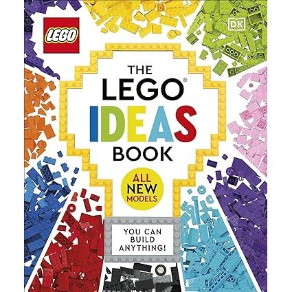 365 Things to Do with LEGO Bricks By DK & The LEGO Ideas Book New Edition You Can Build Anything! By Simon Hugo, Tori Kosara 2 Books Collection Set - The Book Bundle