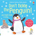 DON'T TICKLE Touchy Feely Sound Books by Sam Taplin 3 Books Collection Set (Penguin!, Dragon & Santa!) - The Book Bundle