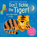 DON'T TICKLE Touchy Feely Sound Books by Sam Taplin 3 Books Collection Set (Tiger!, Dolphin! & Hippo!) - The Book Bundle