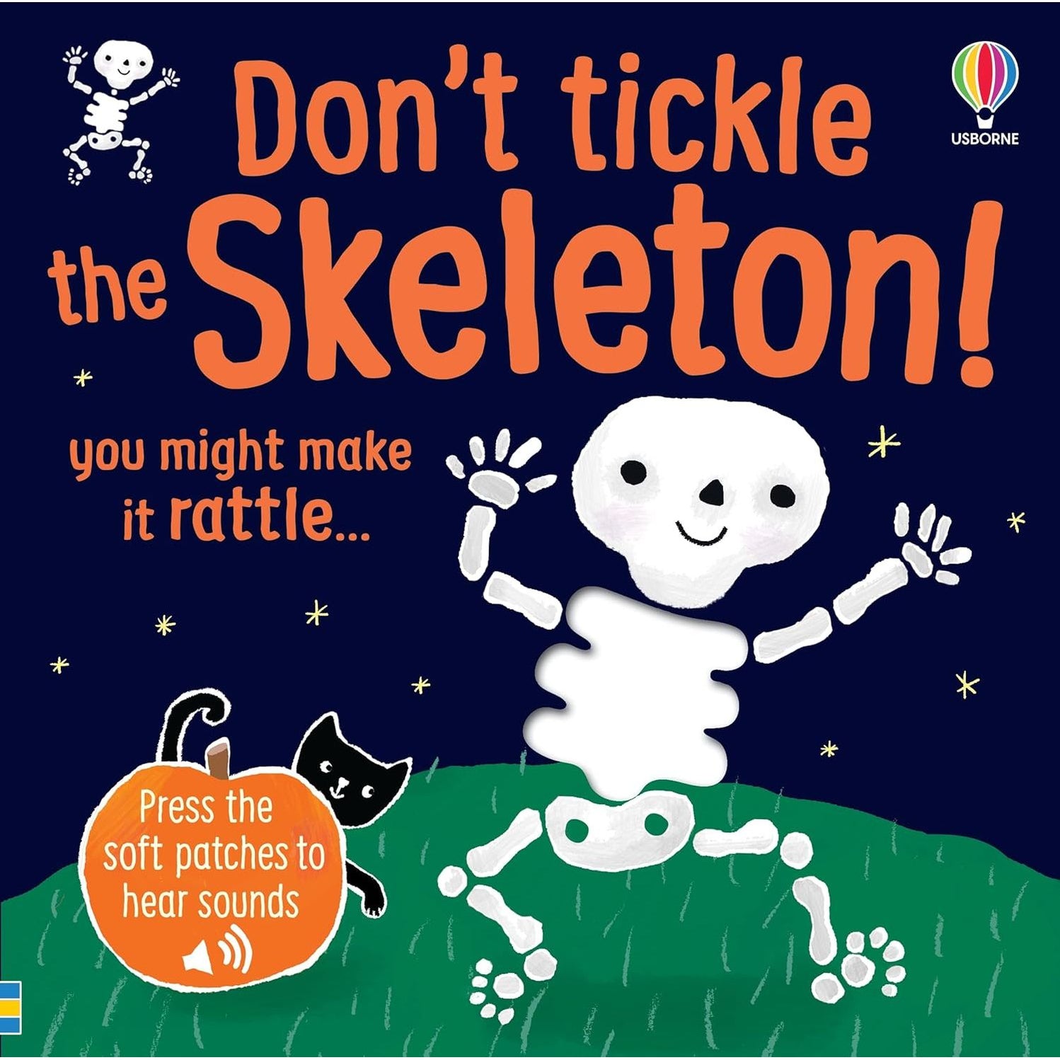 DON'T TICKLE Touchy Feely Sound Books Series 3 Books Collection