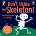 DON'T TICKLE Touchy Feely Sound Books Series 3 Books Collection Set (Ghost, Skeleton & Rhino) - The Book Bundle