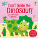 DON'T TICKLE Touchy Feely Sound Books by Sam Taplin 3 Books Collection Set (Gorilla!, Crocodile! & Dinosaur!) - The Book Bundle