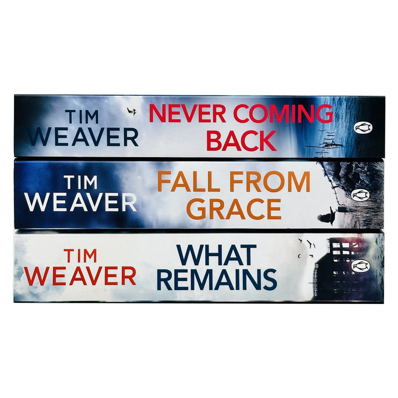 David Raker Series 4-6: 3 Books Collection Set By Tim Weaver (Never Coming Back) - The Book Bundle
