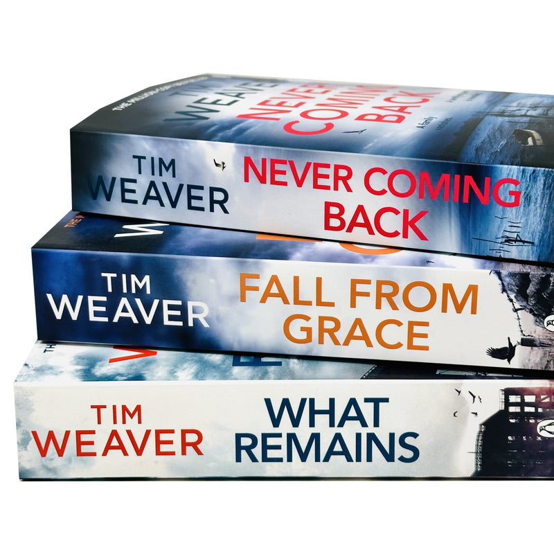 David Raker Series 4-6: 3 Books Collection Set By Tim Weaver (Never Coming Back) - The Book Bundle