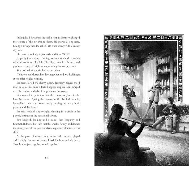 Time Keys Series by M. G. Leonard, illustrated collection set featuring Hunt for the Golden Scarab and The Legend of Viking Thunder books.