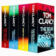 Tom Clancy Jack Ryan Series 4 Books Collection Set (The Bear and the Dragon) - The Book Bundle