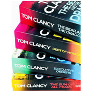 Tom Clancy Jack Ryan Series 4 Books Collection Set (The Bear and the Dragon) - The Book Bundle