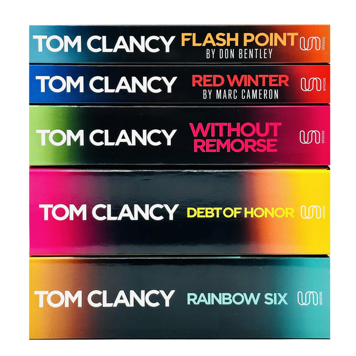 Tom Clancy Series 5 Books Collection Set By Don Bentley, Marc Cameron & Tom Clancy - The Book Bundle
