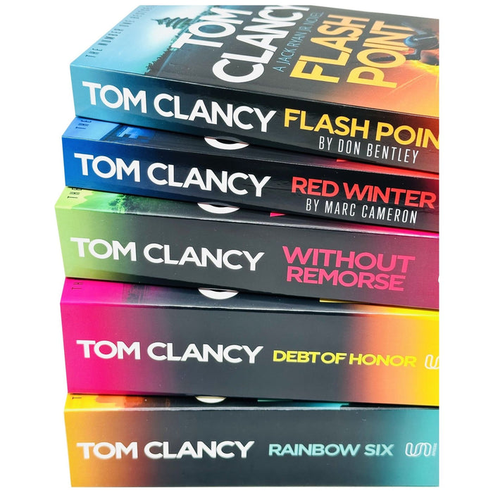 Tom Clancy Series 5 Books Collection Set By Don Bentley, Marc Cameron & Tom Clancy - The Book Bundle