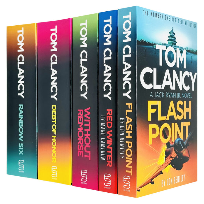 Tom Clancy Series 5 Books Collection Set By Don Bentley, Marc Cameron & Tom Clancy - The Book Bundle