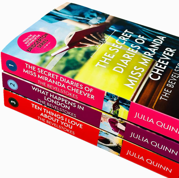 Tom Thorne Novels Bevelstoke Series 3 Books Collection Set By Julia Quinn(The Secret Diaries Of Miss Miranda Cheever) - The Book Bundle